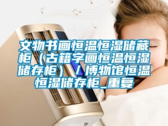 知识百科文物书画恒温恒湿储藏柜（古籍字画恒温恒湿储存柜）／博物馆恒温恒湿储存柜_重复
