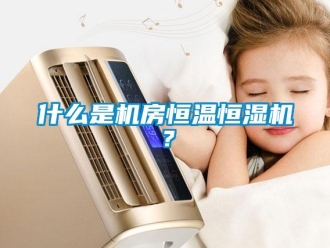 知识百科什么是机房恒温恒湿机？