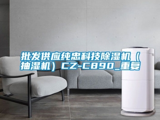 行业资讯批发供应纯忠科技除湿机（抽湿机）CZ-C890_重复