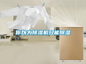 行业资讯你以为除湿机只能除湿