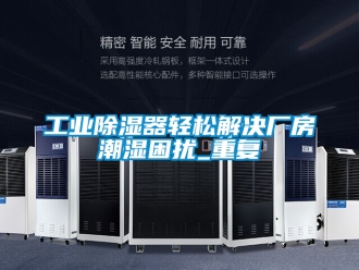行业资讯工业除湿器轻松解决厂房潮湿困扰_重复