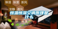 恒温恒湿空调原理是什么