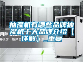 企业动态抽湿机有哪些品牌抽湿机十大品牌介绍【详解】_重复