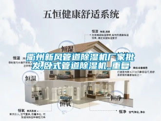 企业动态衢州新风管道除湿机厂家批发,卧式管道除湿机_重复