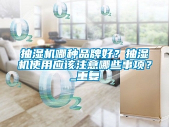 企业动态抽湿机哪种品牌好？抽湿机使用应该注意哪些事项？_重复