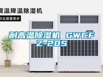 行业资讯耐高温除湿机 GWCFZ-20S