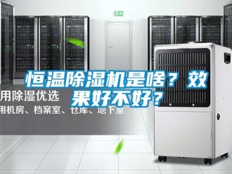 知识百科恒温除湿机是啥？效果好不好？