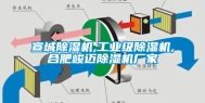 宣城除湿机,工业级除湿机,合肥峻迈除湿机厂家