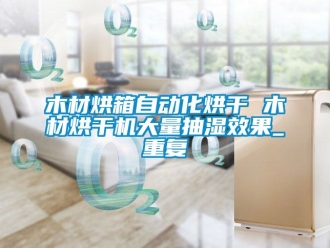 企业动态木材烘箱自动化烘干 木材烘干机大量抽湿效果_重复