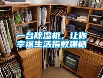 行业资讯一台除湿机，让你幸福生活指数爆棚