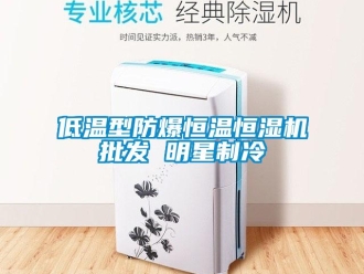 知识百科低温型防爆恒温恒湿机批发 明星制冷