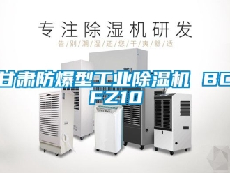 企业动态甘肃防爆型工业除湿机 BCFZ10
