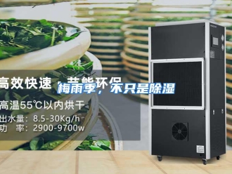 行业资讯梅雨季，不只是除湿