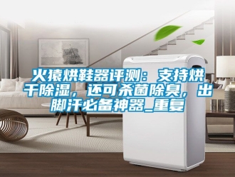 行业资讯火猿烘鞋器评测：支持烘干除湿，还可杀菌除臭，出脚汗必备神器_重复