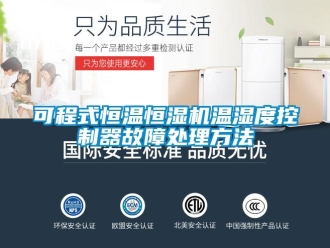 知识百科可程式恒温恒湿机温湿度控制器故障处理方法