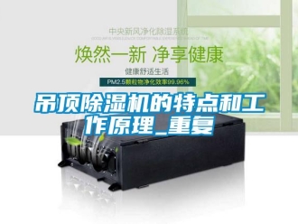 行业资讯吊顶除湿机的特点和工作原理_重复