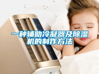 行业资讯一种辅助冷凝器及除湿机的制作方法