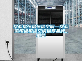 知识百科实验室恒温恒湿空调—实验室恒温恒湿空调推荐品牌_重复