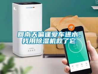 行业资讯回南天偏逢爱车进水，我用除湿机救了它