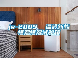 常见问题jw-2009  温岭新款恒温恒湿试验箱