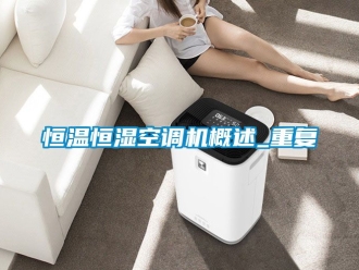 知识百科恒温恒湿空调机概述_重复