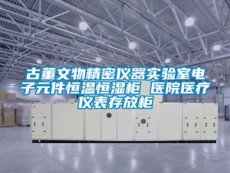 知识百科古董文物精密仪器实验室电子元件恒温恒湿柜 医院医疗仪表存放柜