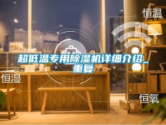 企业动态超低温专用除湿机详细介绍_重复
