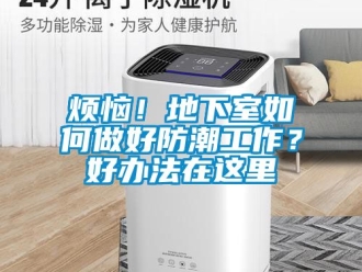 企业动态烦恼！地下室如何做好防潮工作？好办法在这里