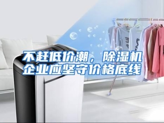 知识百科不赶低价潮，除湿机企业应坚守价格底线