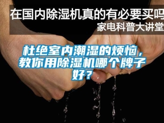 行业资讯杜绝室内潮湿的烦恼，教你用除湿机哪个牌子好？