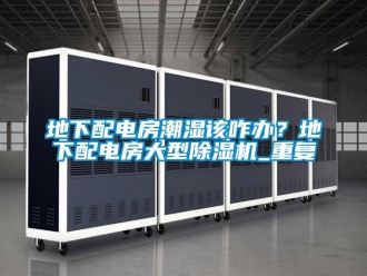 行业资讯地下配电房潮湿该咋办？地下配电房大型除湿机_重复