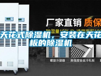 行业资讯天花式除湿机，安装在天花板的除湿机