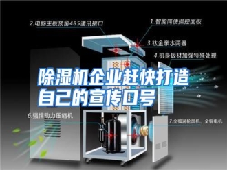 知识百科除湿机企业赶快打造自己的宣传口号