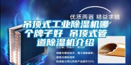 吊顶式工业除湿机哪个牌子好 吊顶式管道除湿机介绍