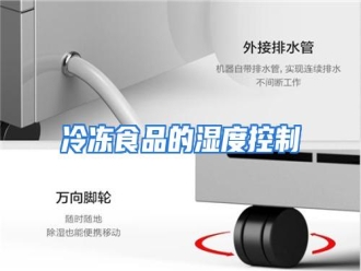 行业资讯冷冻食品的湿度控制