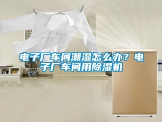企业动态电子厂车间潮湿怎么办？电子厂车间用除湿机