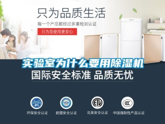 行业资讯实验室为什么要用除湿机