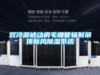行业资讯双冷源被动房毛细管辐射吊顶新风除湿系统