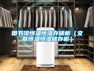 知识百科图书馆恒温恒湿存储柜（文献恒温恒湿储存柜）