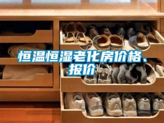 知识百科恒温恒湿老化房价格、报价