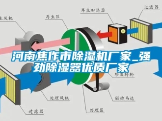 企业动态河南焦作市除湿机厂家_强劲除湿器优质厂家