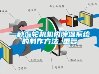 行业资讯一种汽轮机机内除湿系统的制作方法_重复