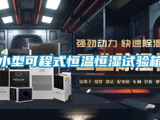 知识百科小型可程式恒温恒湿试验箱