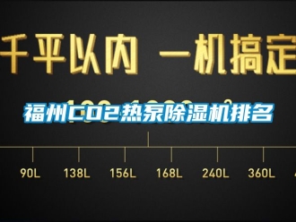 行业资讯福州CO2热泵除湿机排名