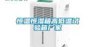 恒温恒湿箱高低温试验箱厂家