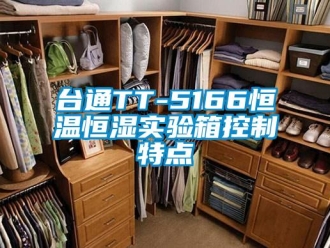 知识百科台通TT-5166恒温恒湿实验箱控制特点