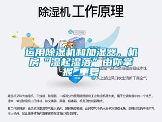 行业资讯运用除湿机和加湿器，机房“湿起湿落”由你掌握_重复