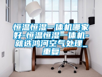 知识百科恒温恒湿一体机哪家好-恒温恒湿一体机-就选鸿河空气处理_重复