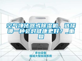 行业资讯空气净化器或除湿机，选择哪一种会对健康更好？_重复