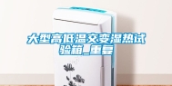 大型高低温交变湿热试验箱_重复